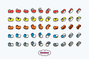 Whimsical World Mega Bundle, an Illustration by The Isian (Thumbnail 52 of 229)