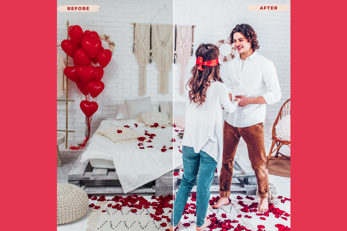 VALENTINE Mobile Lightroom Presets preview 2