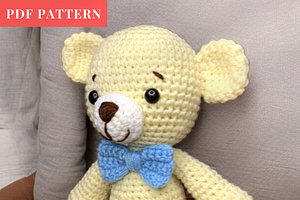 Amigurumi Bear Crochet Pattern Pdf