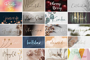 Chic and Unique Font Bundle Vol 1, a Font by Keke Studio (Thumbnail 3 of 6)