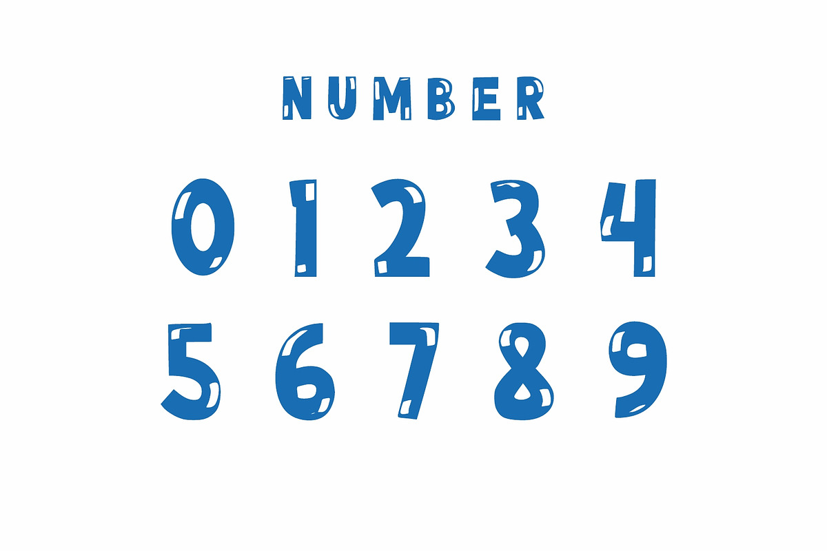 Comic Colorful, a Font by Limited.studio (Photo 4 of 5)