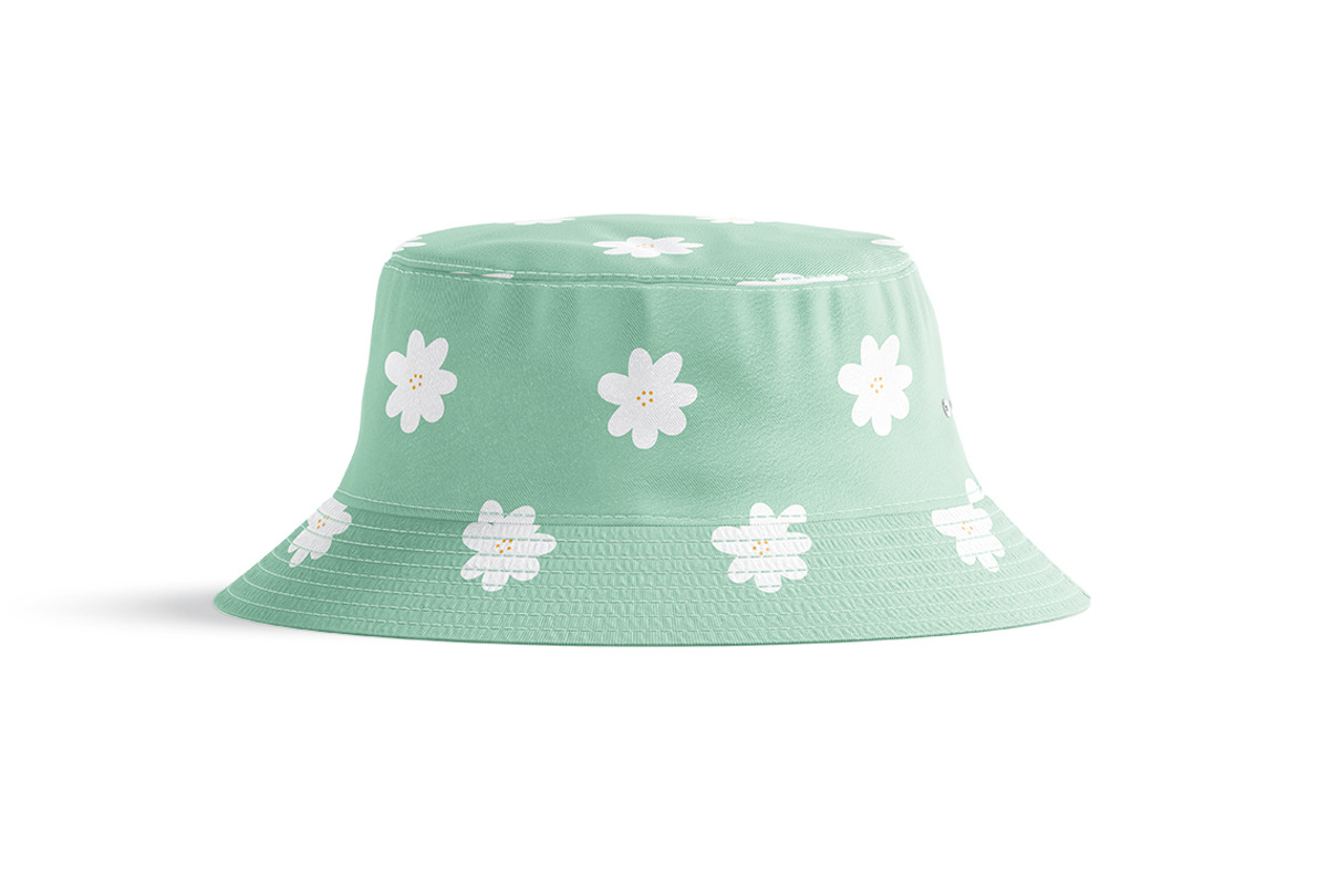 Bucket Hat Mockups, a Hat Mockup by rebrandy (Photo 5 of 9)