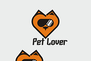 Pet Lover Logo Template, a Branding & Logo Template by Raj Shop (Thumbnail 5 of 5)