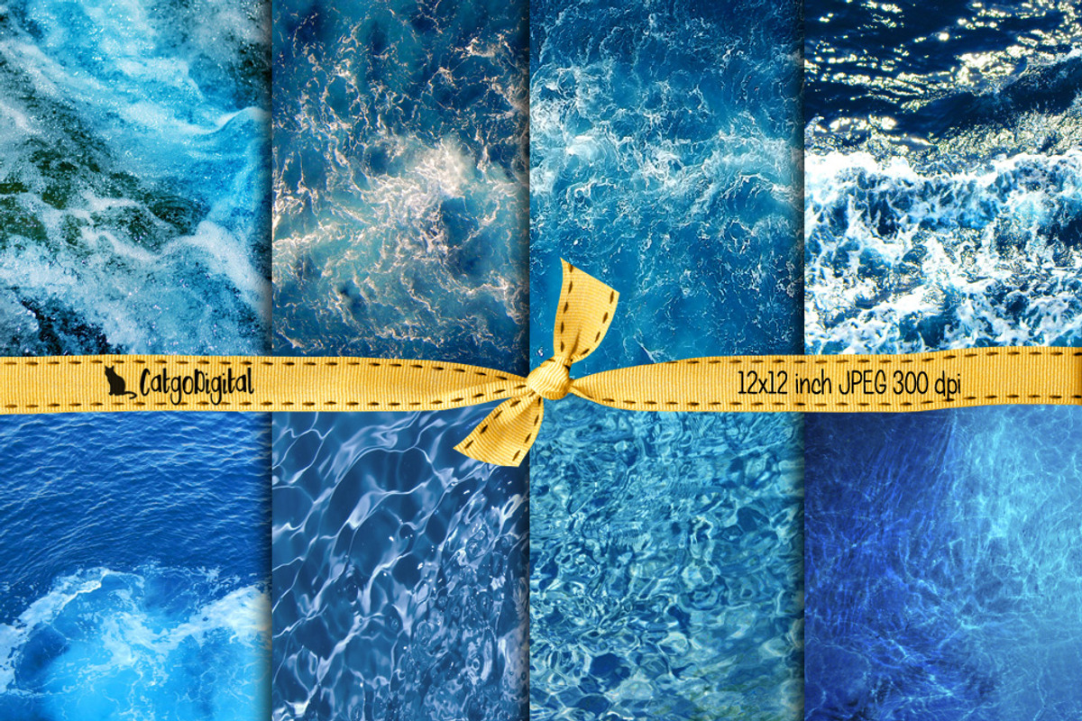 Printable Digital Papers Bundle, a Texture Graphic by CatgoDigital (Photo 20 of 22)