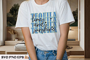 Retro Summer Tequila Varsity SVG PNG, a Graphic by mh_arif (Thumbnail 2 of 3)