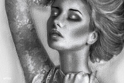 Realistic Pencil Drawing Effect ATN, an Action Add-On by JasGraphicTools (Thumbnail 10 of 10)