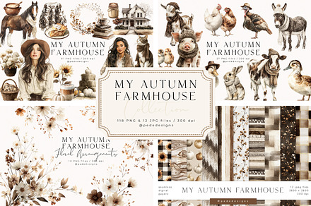 My Autumn Farmhouse Collection
