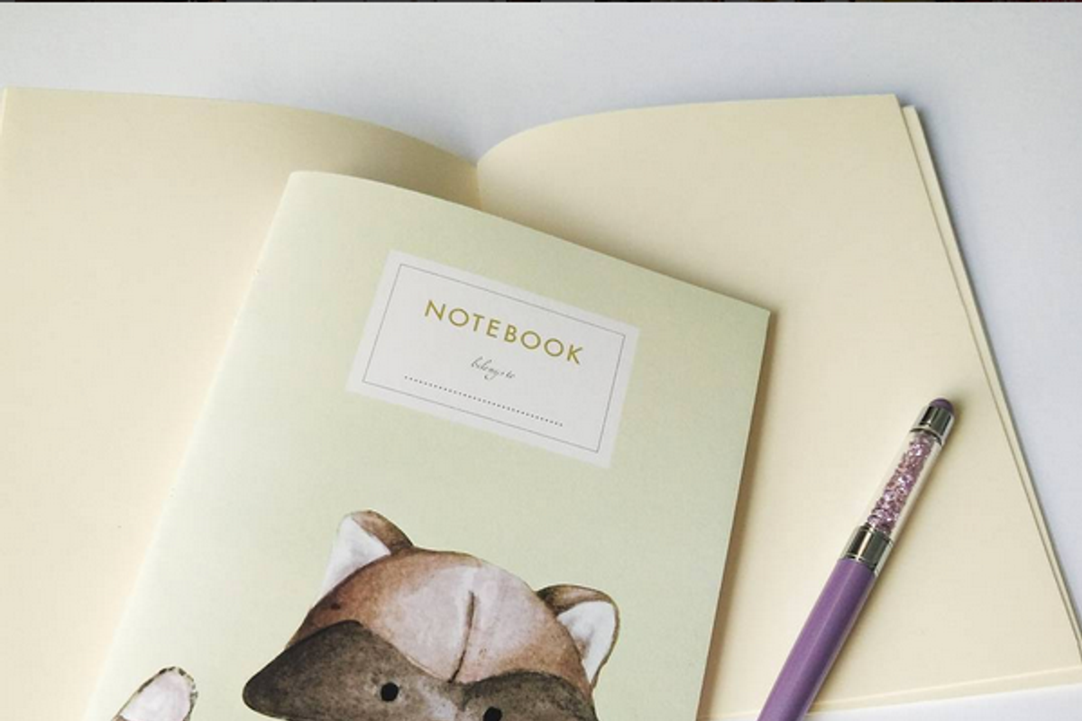 Woodland Animals Notebook Cover, an Animal Illustration by artemyst (Photo 3 of 3)
