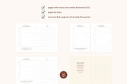 Digital Grateful Diary in PDF, a Stationery Template by Mocca Mockups Store (Thumbnail 7 of 10)