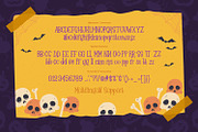 Mr. Halloween Font, a Blackletter Font by Orenari (Thumbnail 8 of 11)