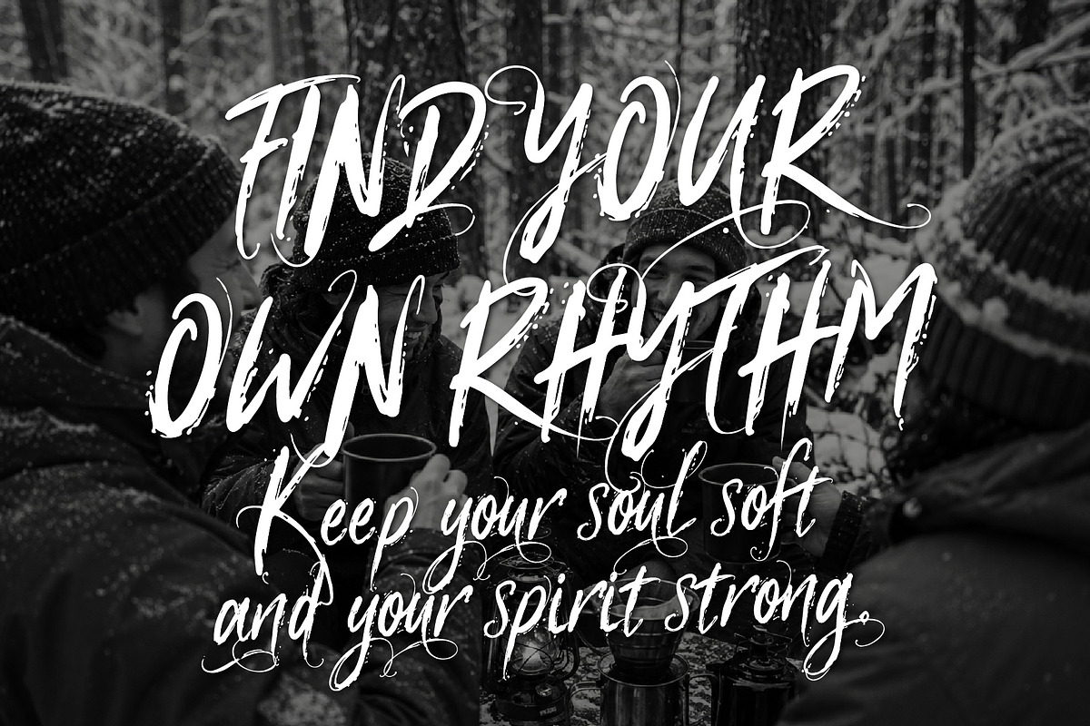 Eurama Ultura - Expressive Script, a Handwritten Font by HypeWorksCo (Photo 7 of 17)