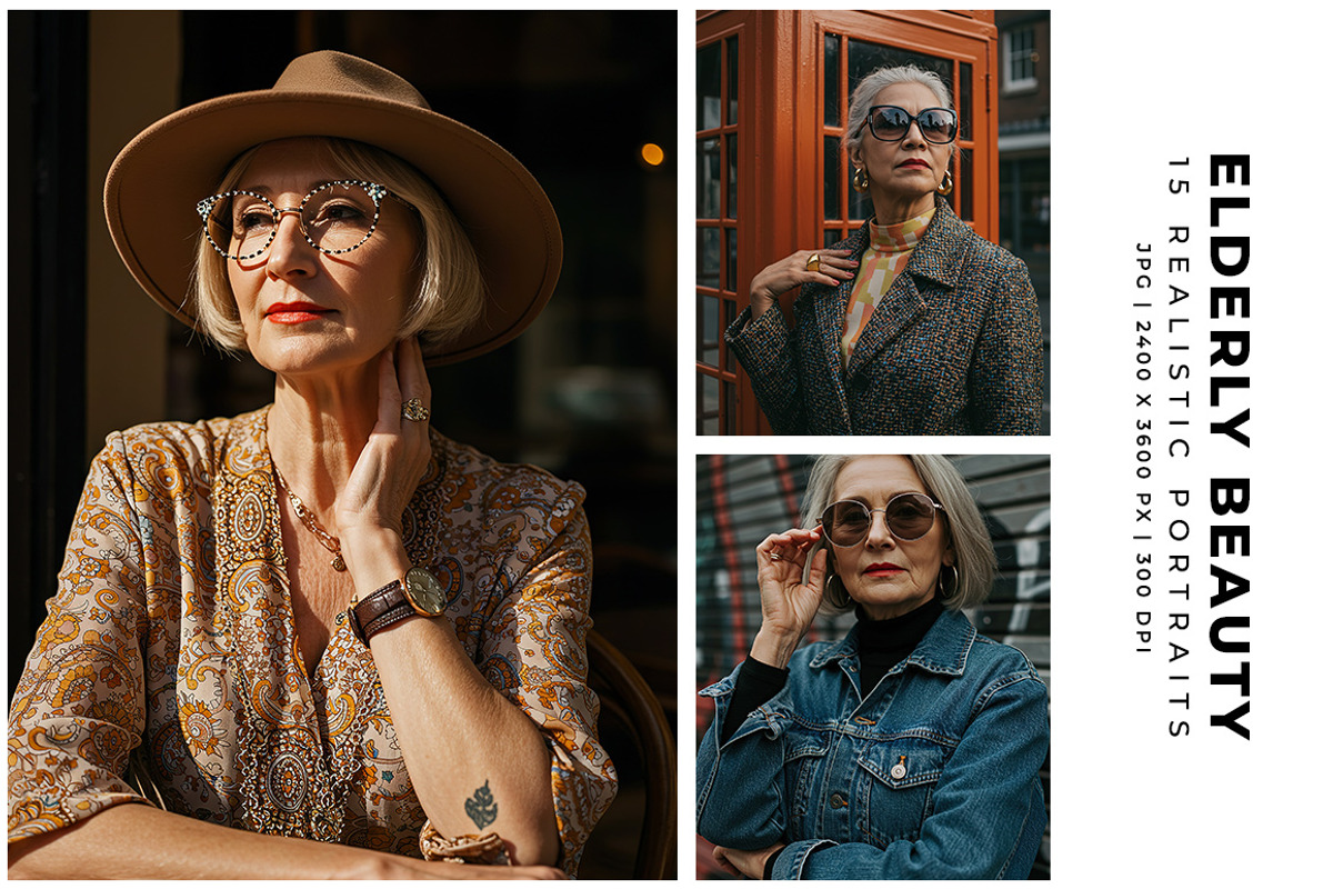 Elderly Beauty, a Person Photo by Digital Art Creations (Photo 5 of 5)