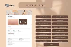 Ultimate Notion Planner