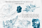 Leaf Imprints, Forest Scans & Paper, an Object Graphic by Purple (Thumbnail 8 of 20)