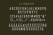 Branders - Condensed Handmade Font, a Font by Sarid Ezra (Thumbnail 6 of 6)