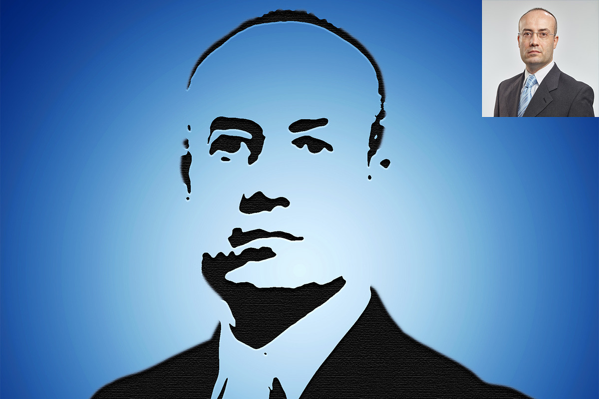 Vector Portrait Photoshop Action, an Action Add-On by Studio Retouch (Photo 9 of 11)