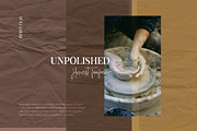 Unpolished Tactile Paper Textures, a Texture Graphic by Elena Pimonova (Thumbnail 2 of 11)