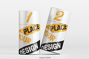 Paper tube mockup bundles V1, a Packaging Mockup by Ambo Ampeng (Thumbnail 15 of 26)