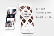 ANIMATED Instagram Stories Bundle, a Social Media Template by BranderDesigns (Thumbnail 2 of 12)