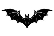 Minimal Horror Bat Silhouette Bundle, an Illustration by Designs_River (Thumbnail 12 of 51)