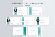 Business Card Canva Template, a Business Card Template by B2 Studio (Thumbnail 3 of 11)