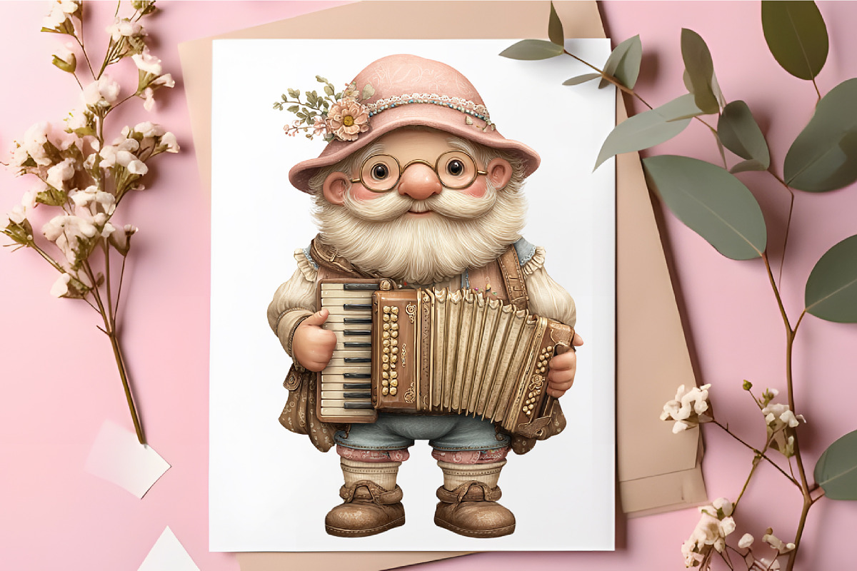 Quirky Oktoberfest Seniors Clipart, a Seasonal Illustration by RobertsArt (Photo 5 of 5)