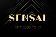 Sensal, a Sans Serif Font by Larin Type Co. (Thumbnail 1 of 10)