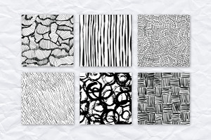 26 Ink Effect Seamless Patterns