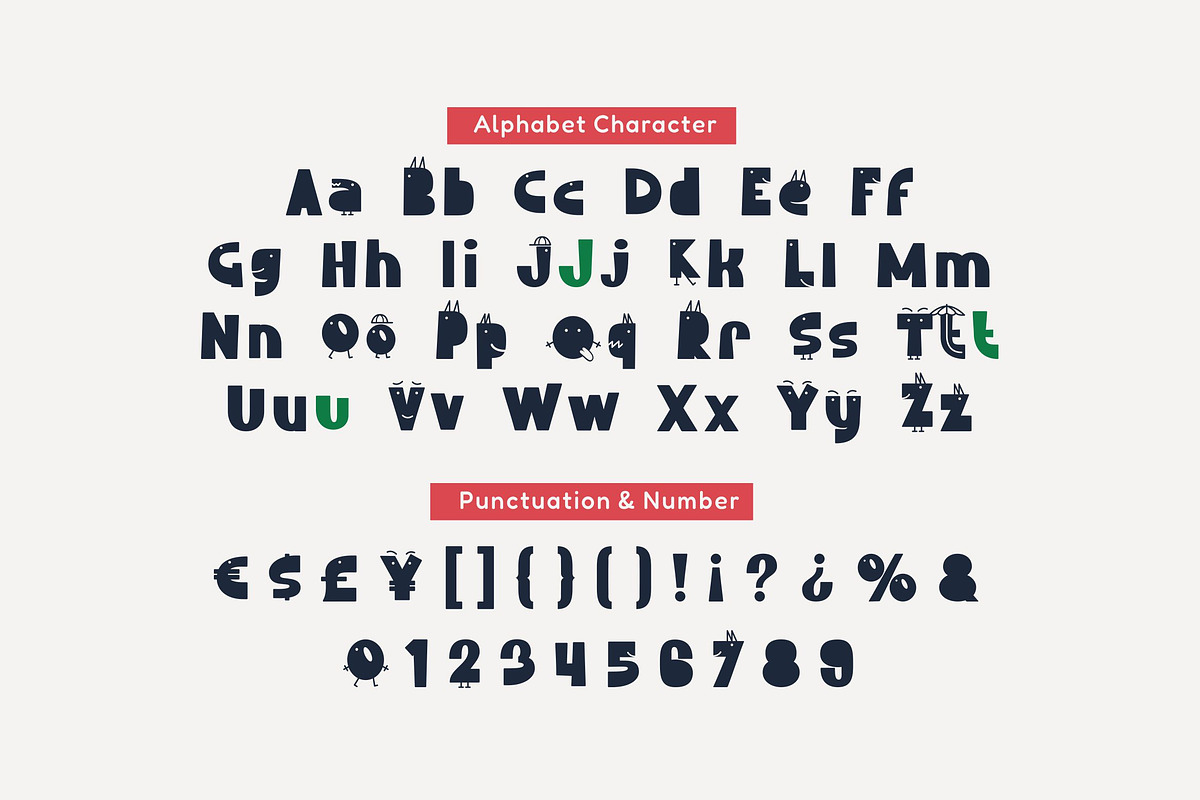 Rony Awons - Funny Font, a Sans Serif Font by Imoodev (Photo 5 of 5)