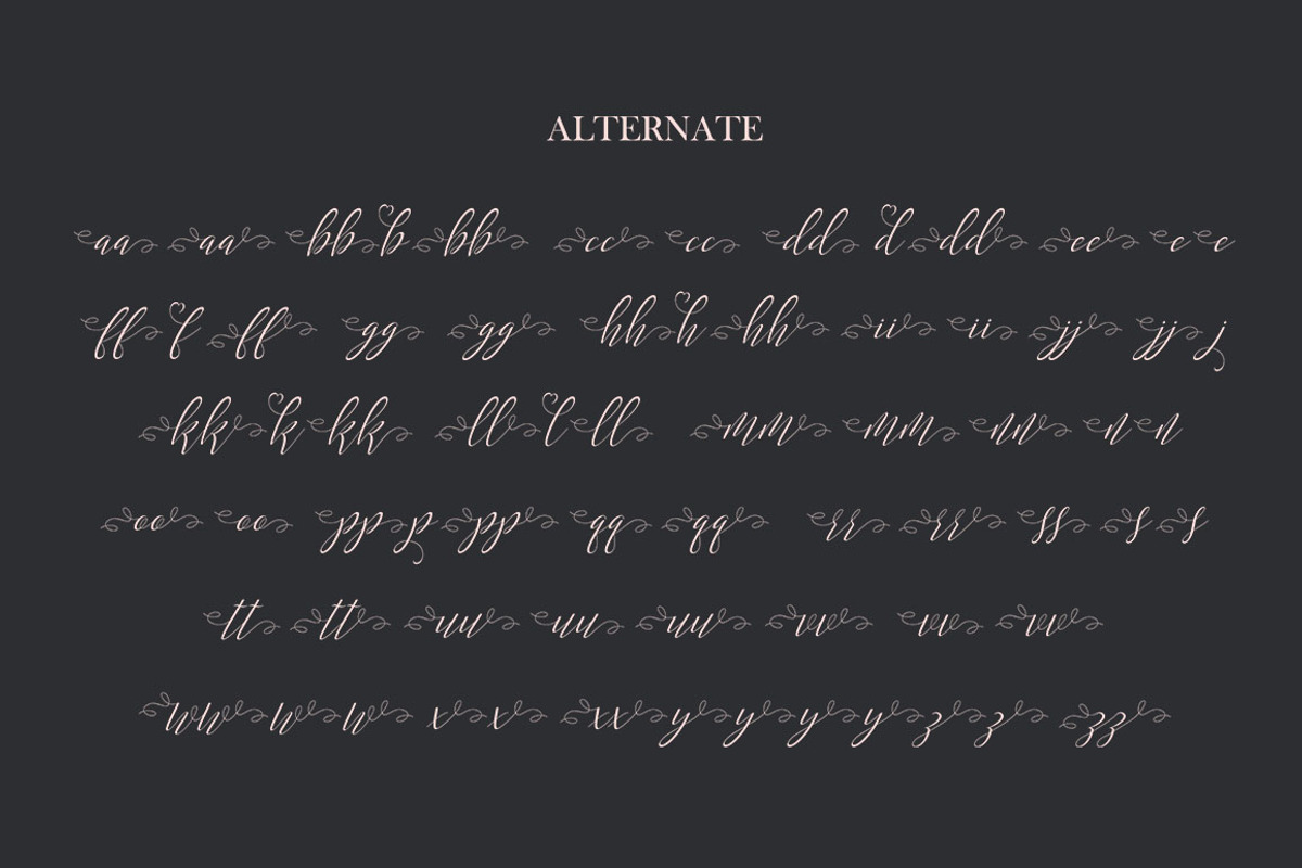 Mordane, a Script Font by Gatype (Photo 8 of 10)