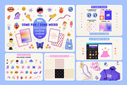 Colorful Bundle / 896 in 1, a Decorative Illustration by by Margo (Thumbnail 2 of 8)