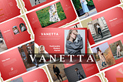 Vanetta Fashion Urban - Powerpoint, a Presentation Template by Putra Khan (Thumbnail 1 of 12)