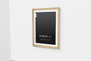Framed Picture Mockup, a Print Template by KIPET (Thumbnail 11 of 14)