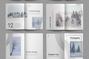Minimal Photography Portfolio Layout, a Magazine Template by ContestDesign (Thumbnail 3 of 4)