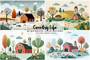 Country Life, a Decorative Illustration by Digital Art Creations (Thumbnail 3 of 6)