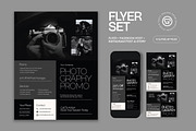 Photography Promo Flyer - Affinity, a Flyer Template by graphicook (Thumbnail 1 of 3)