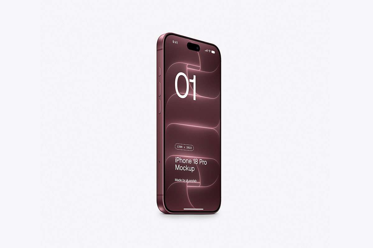 iPhone 18 Pro - 24 Mockups Scenes, an iPhone Mockup by Asylab (Photo 36 of 54)