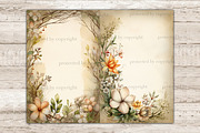 Rustic Easter Ephemera | Frame, a Seasonal Illustration by GlamArtZhanna (Thumbnail 9 of 10)