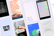 Quote Aesthetic for Instagram, a Social Media Template by The Muza (Thumbnail 9 of 9)