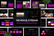 Revenue Stream - Business GSL, a Presentation Template by Deepslide Studio (Thumbnail 2 of 6)