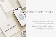 Canva Editable Brand Kit - Lilly, a Branding & Logo Template by August + White (Thumbnail 3 of 6)