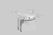 Delivery Drone Mockup, a Product Mockup by Bartama Graphic (Thumbnail 4 of 4)