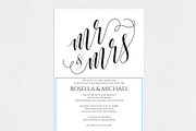 Invitation Template SHR432, an Invitation Template by Shafura_Wedding (Thumbnail 4 of 5)