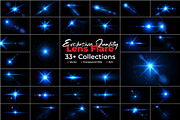33 Transparent Png Light Lens, a Templates & Theme by Photoshop Action (Thumbnail 1 of 15)