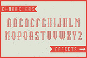 Imperial label typeface, a Symbol Font by Heather_insane (Thumbnail 2 of 6)