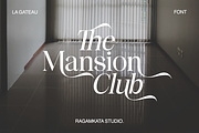La Gateau - Elegant & Stylish Font, a Serif Font by RagamKata (Thumbnail 2 of 12)