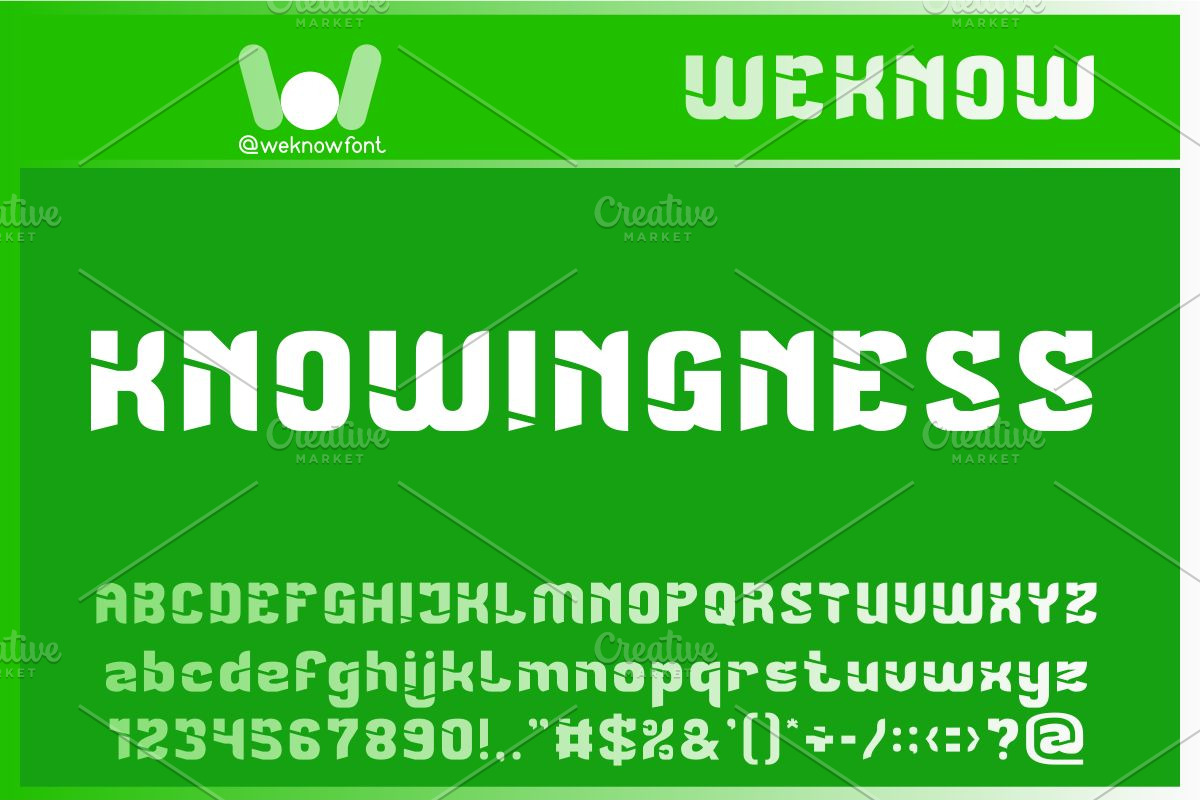 True Life font, a Font by weknow (Photo 3 of 8)