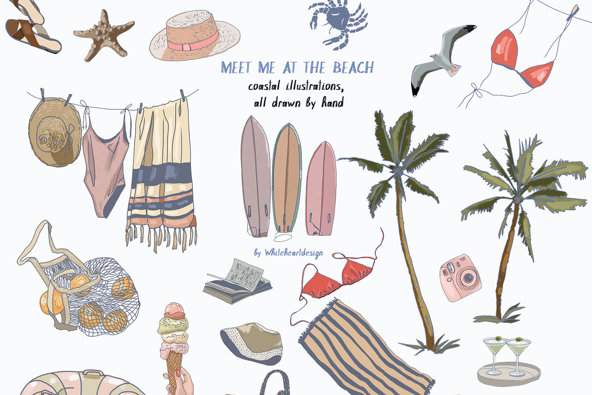 Coastal Prints Creator, an Object Graphic by whiteheartdesign (Photo 2 of 13)