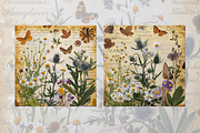 Victorian Herbarium, a Background Graphic by Curve Design (Thumbnail 5 of 7)