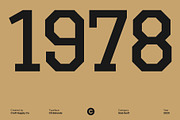 CS Bolande – Slab Serif Font, a Slab Serif Font by Craft Supply Co. (Thumbnail 4 of 8)